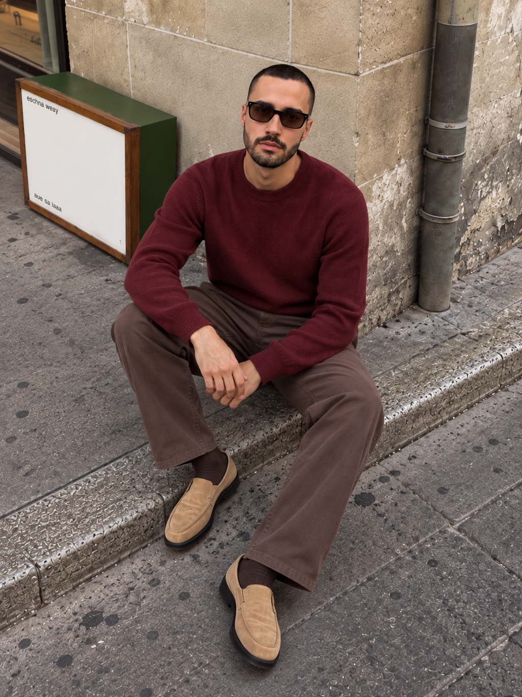 Burgundy