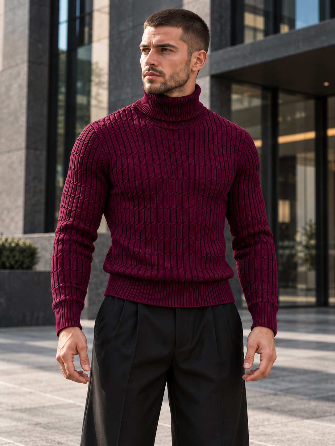 Burgundy