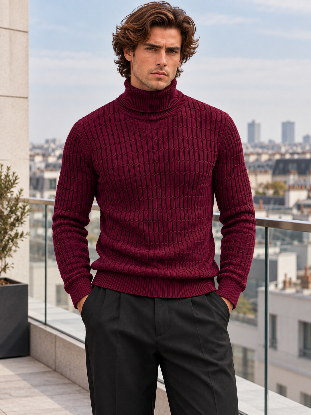 Burgundy