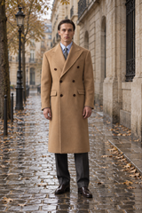 Lecco Wool Overcoat