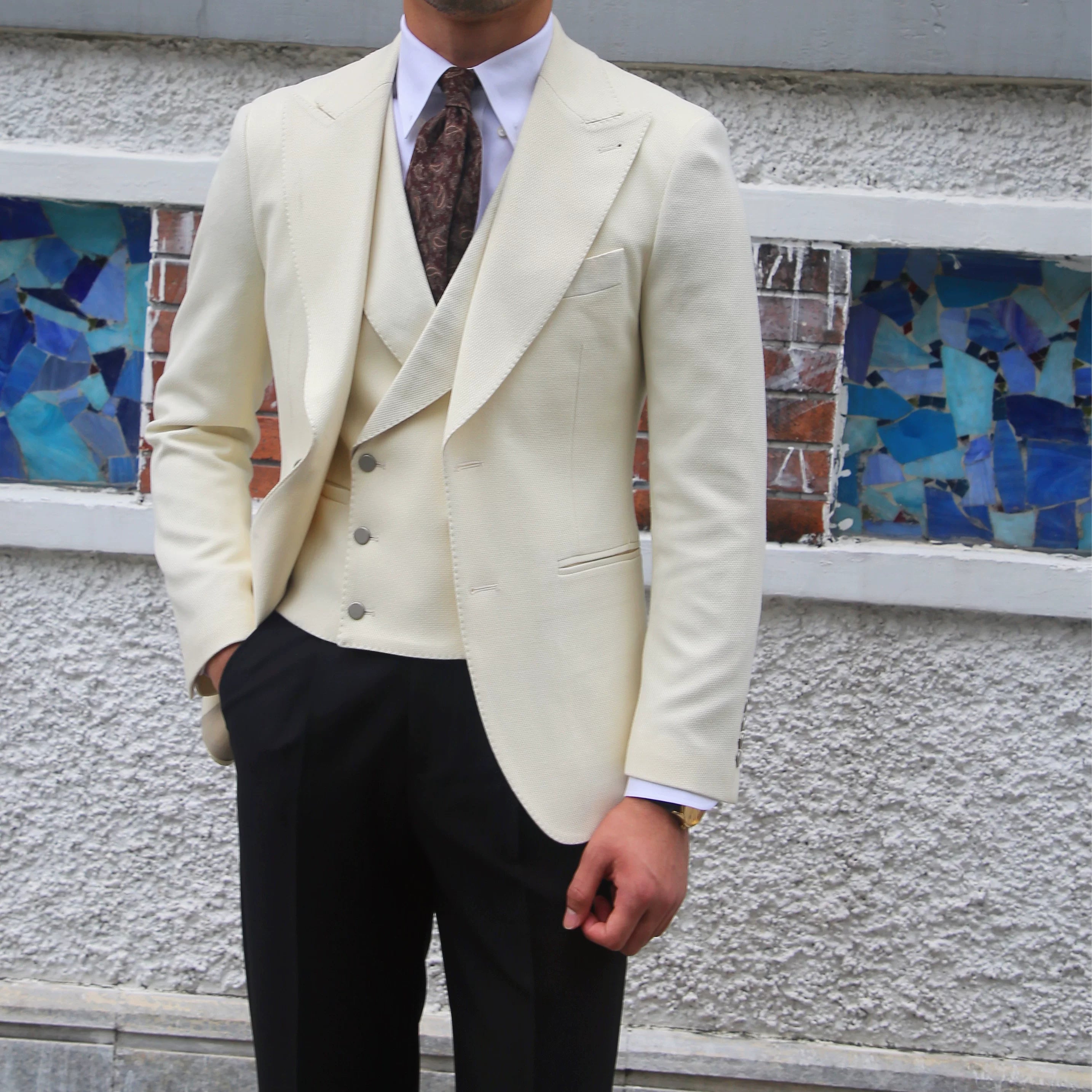 White