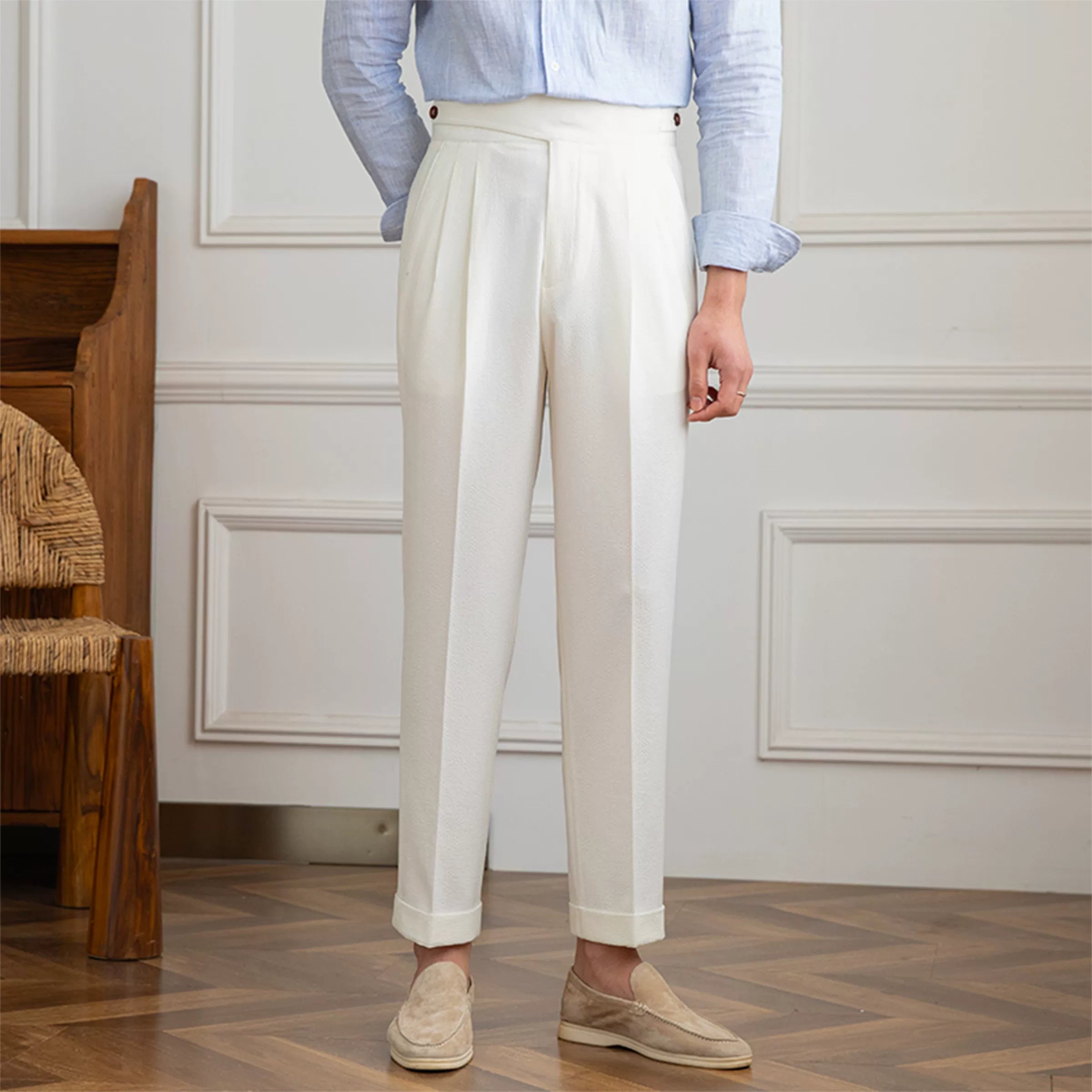 White