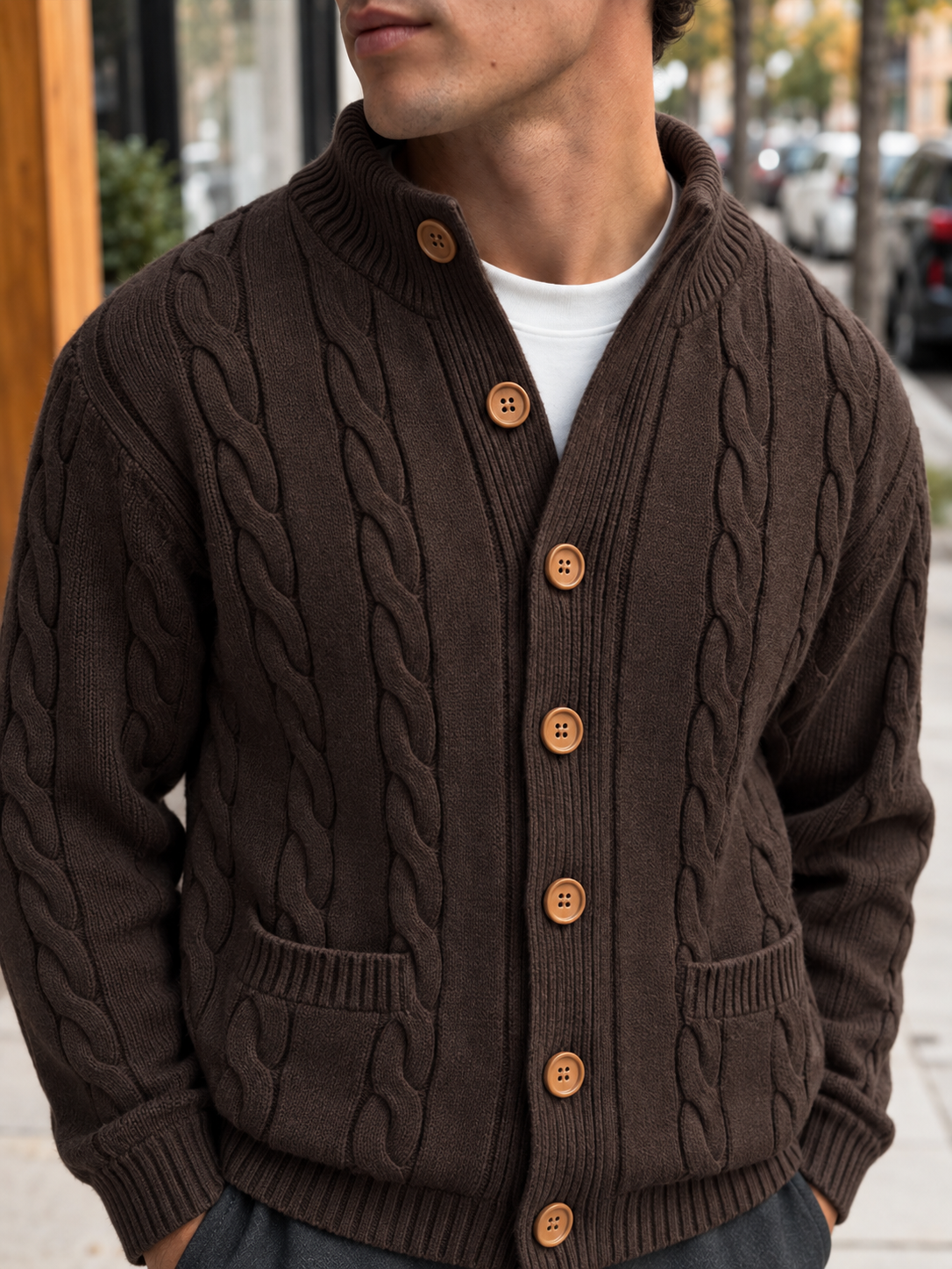 Dark Brown
