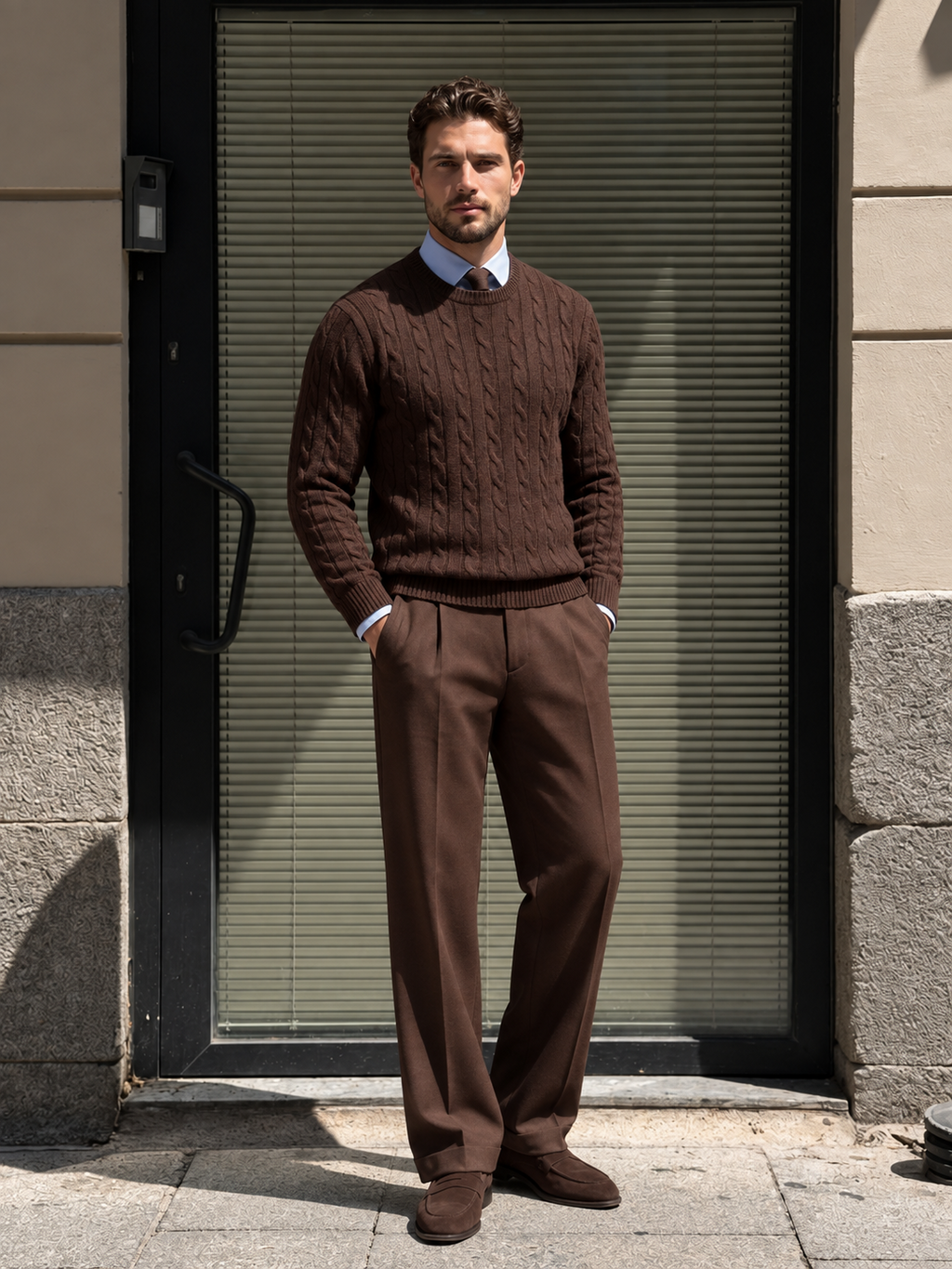 Dark Brown