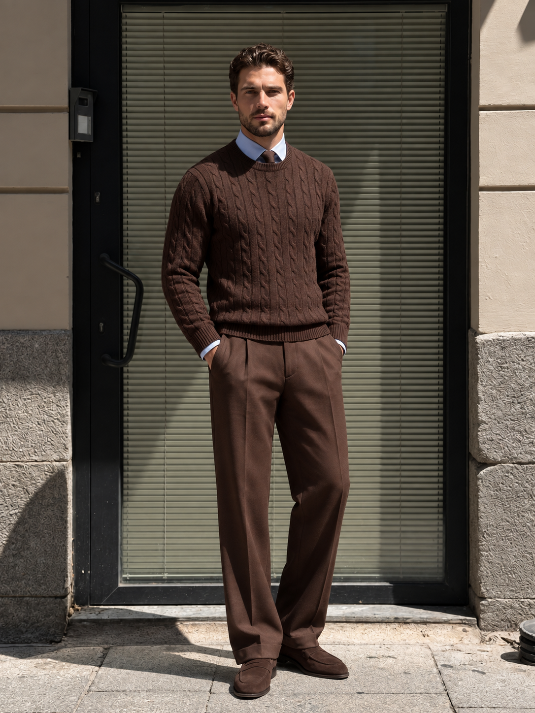 Dark Brown