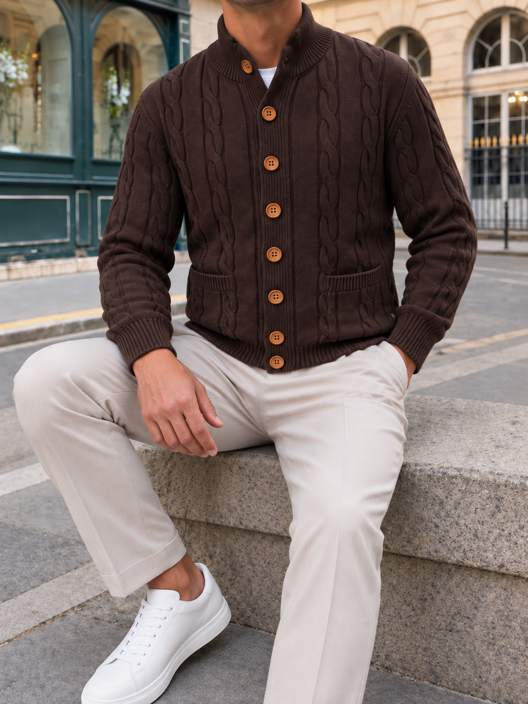 Dark Brown