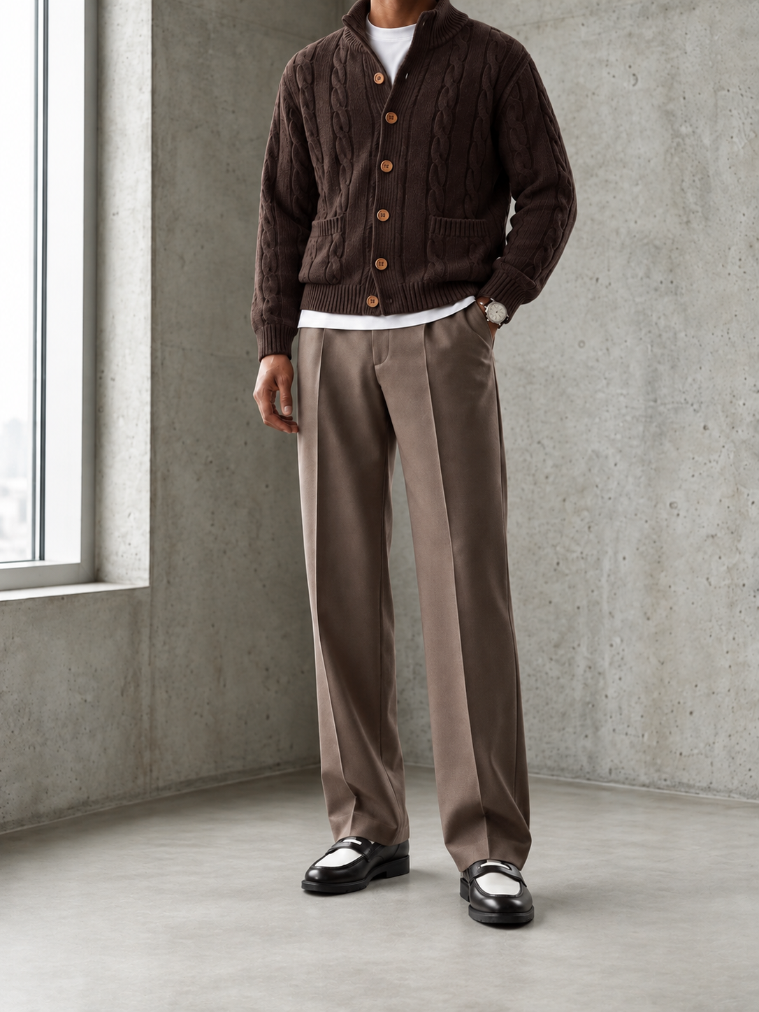 Dark Brown