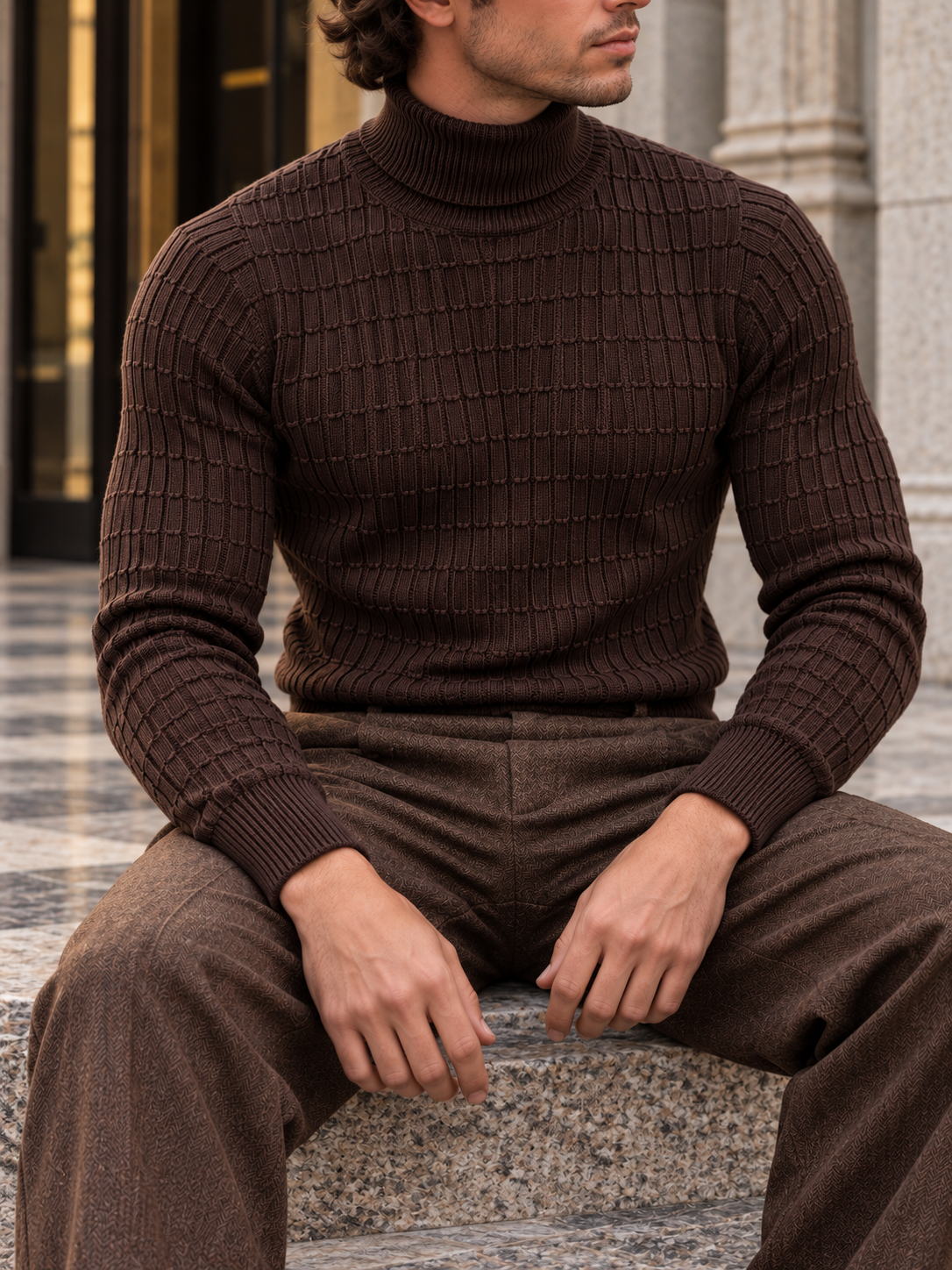 Dark Brown