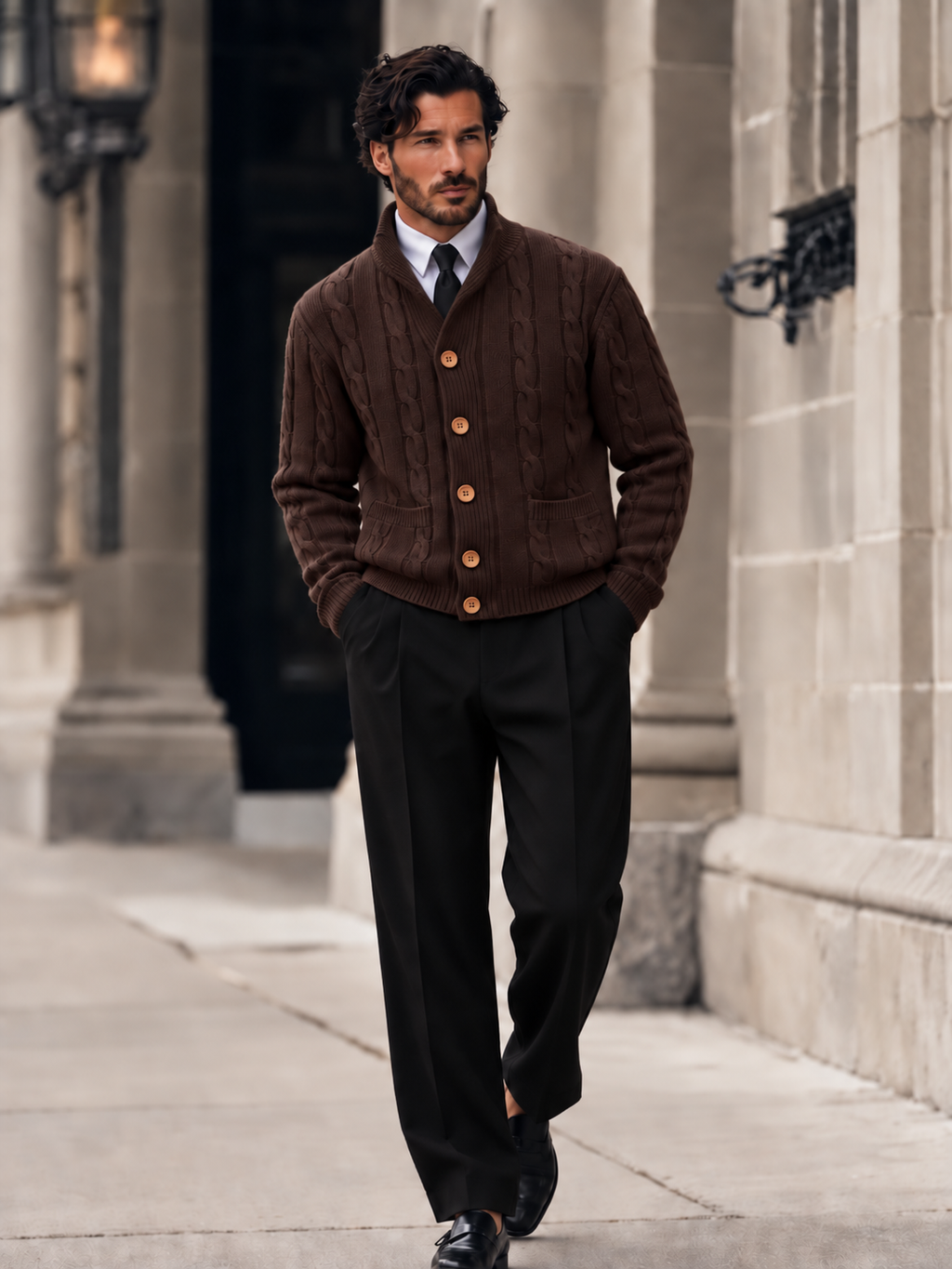 Dark Brown