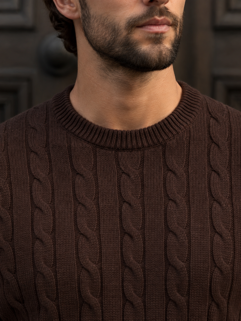 Dark Brown