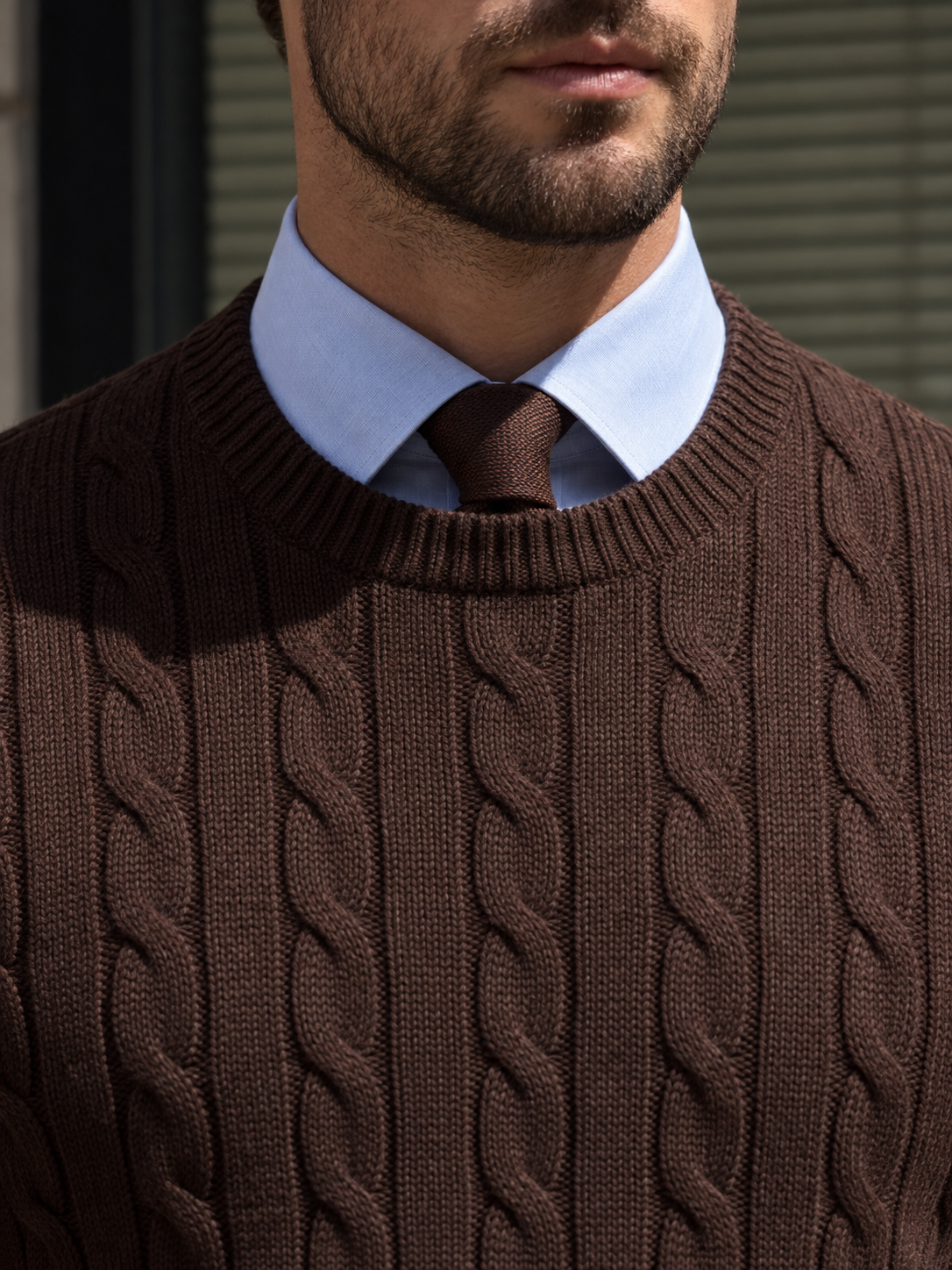 Dark Brown