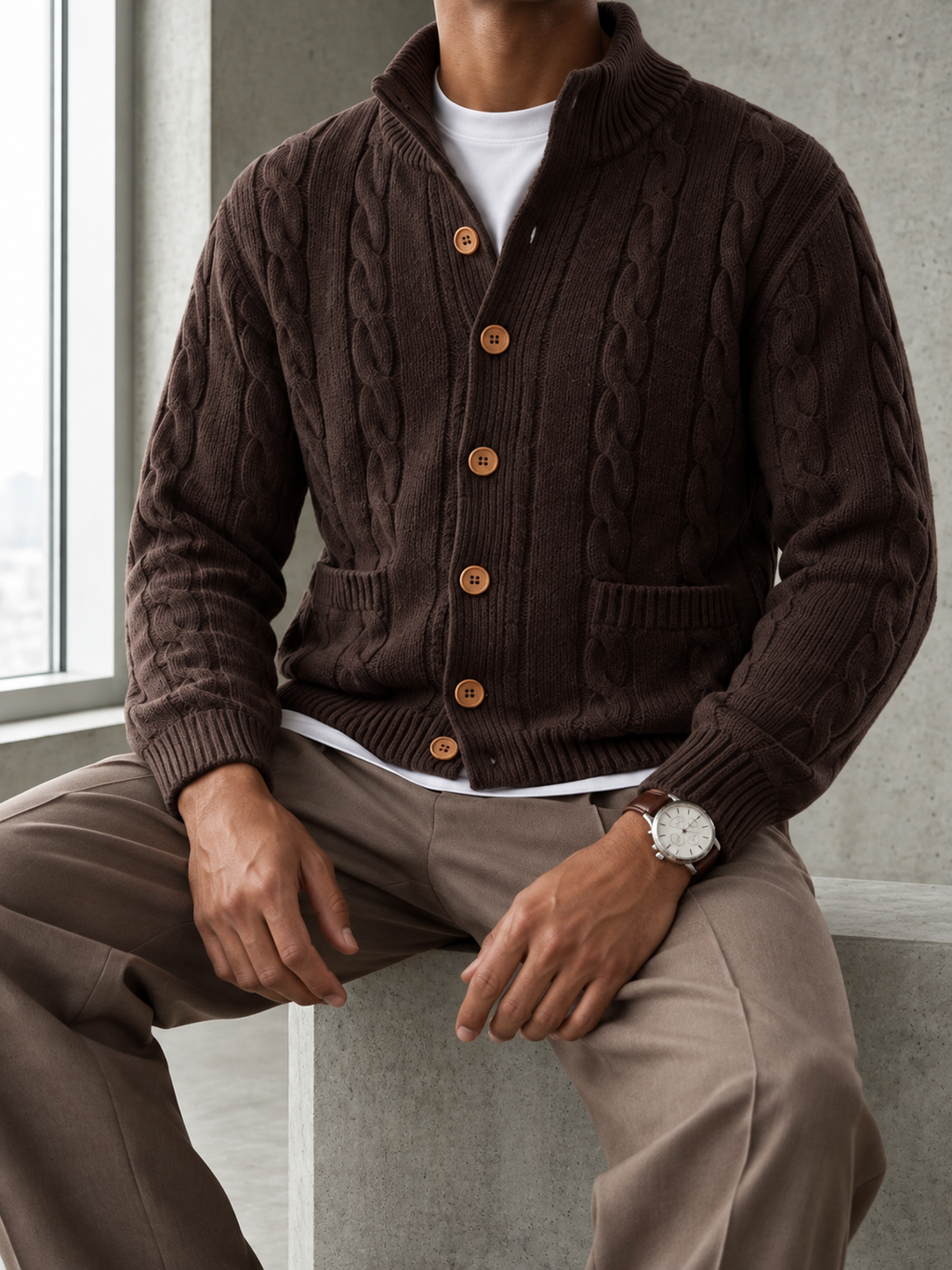 Dark Brown