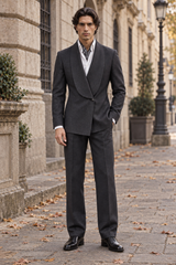 Pompei Shawl Collar Suit