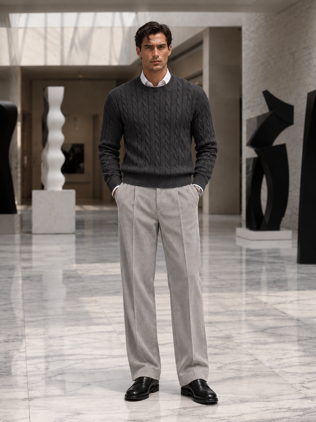 Dark Grey