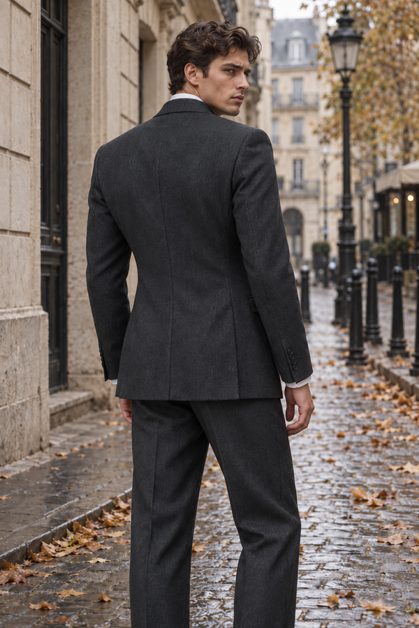 Fiesole Double-Breasted Suit fit