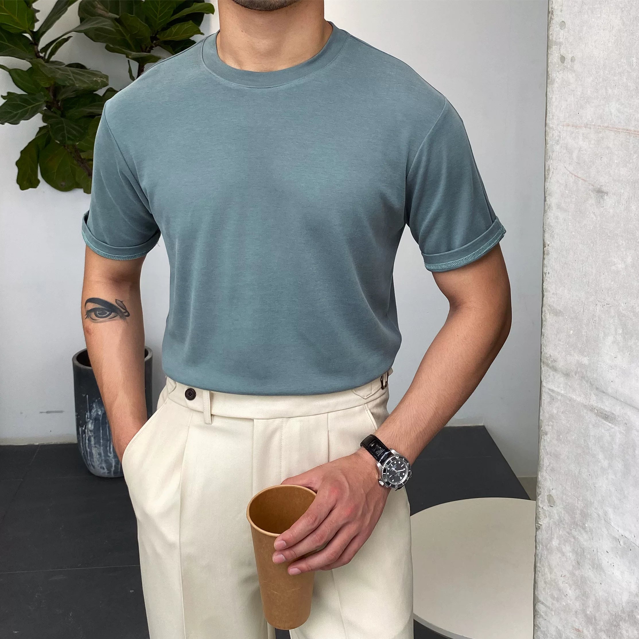 White