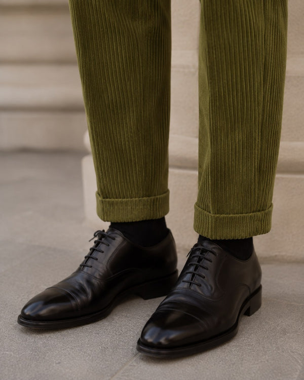 Luppo Trousers - Khaki fit