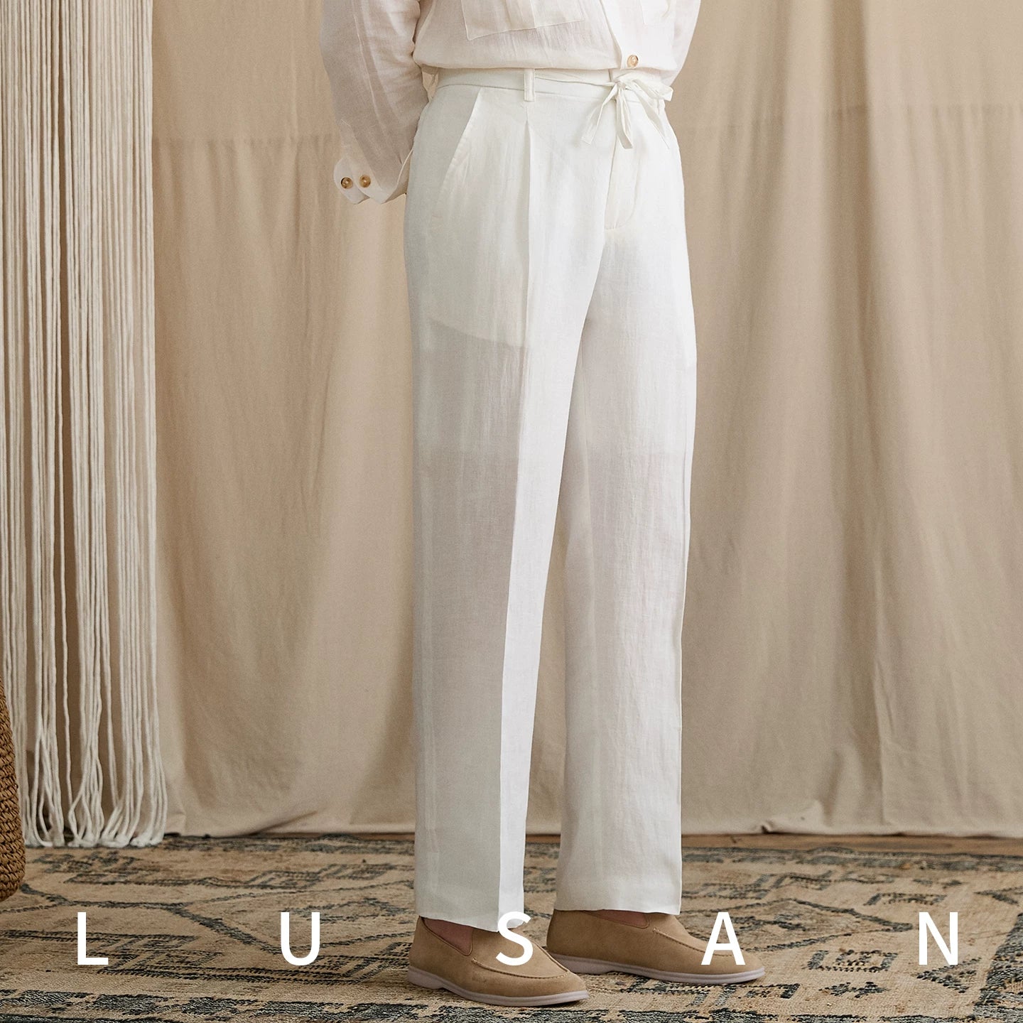 White