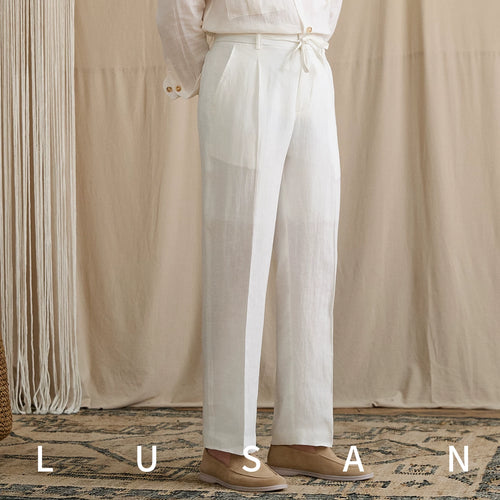 Prato Linen Trousers