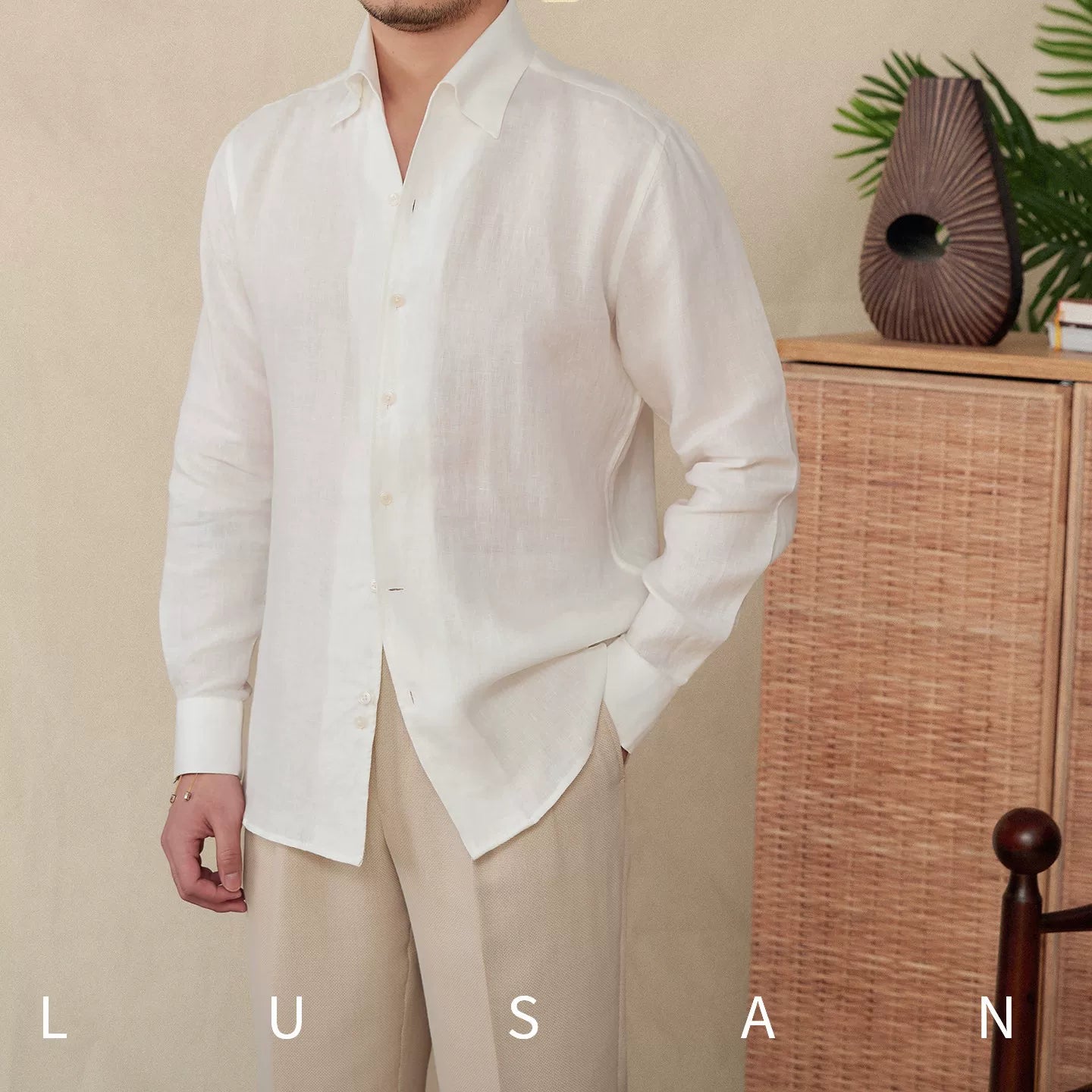 White