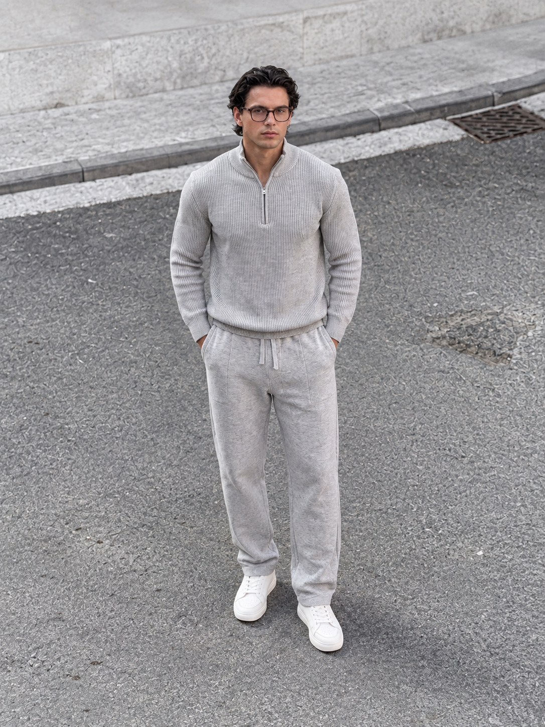 Grey