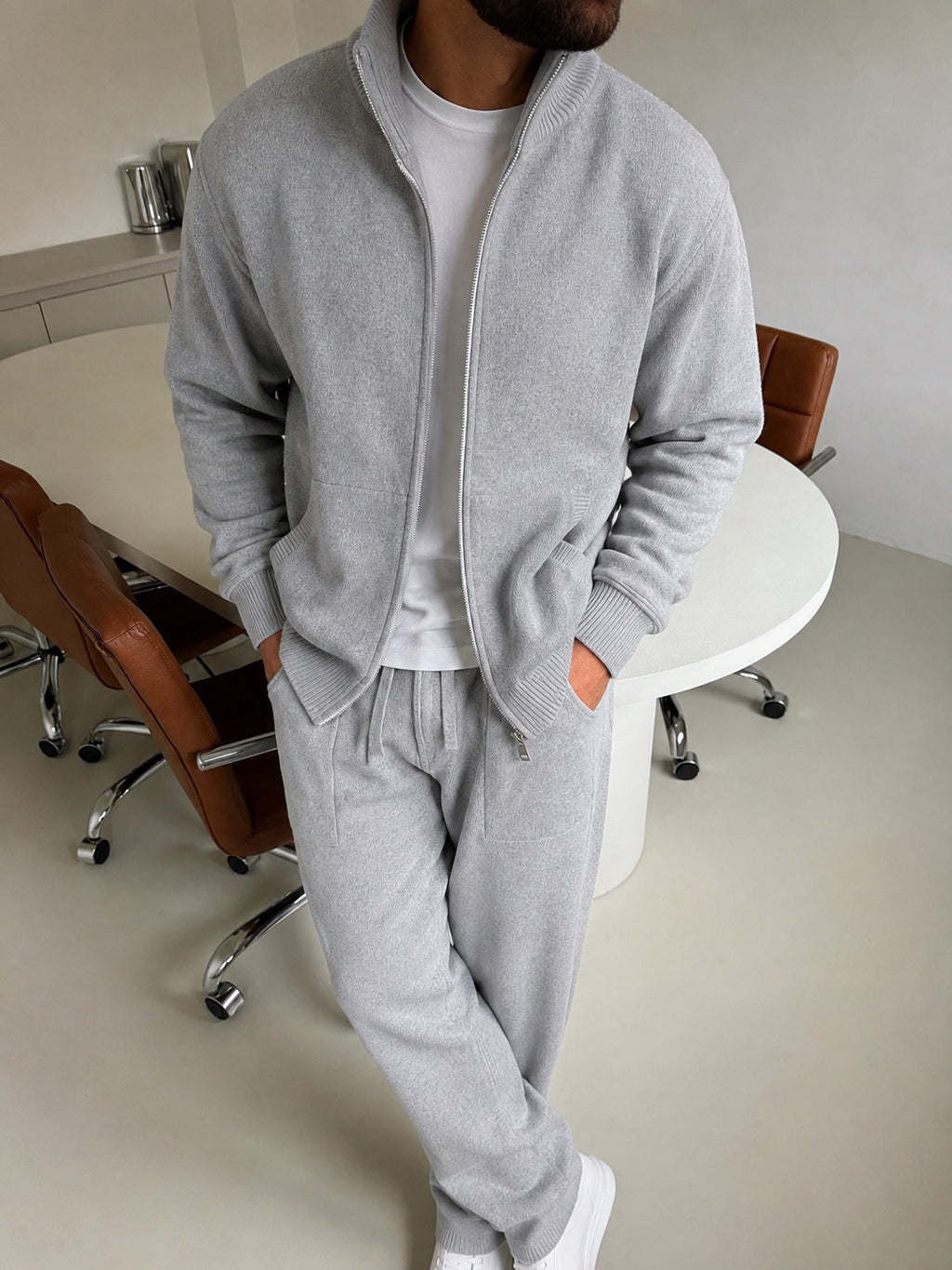 Grey