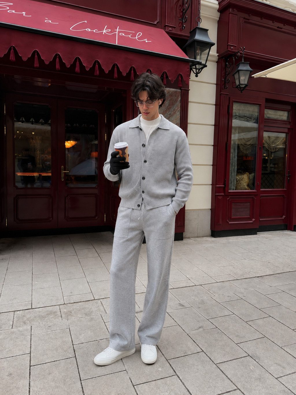 Grey