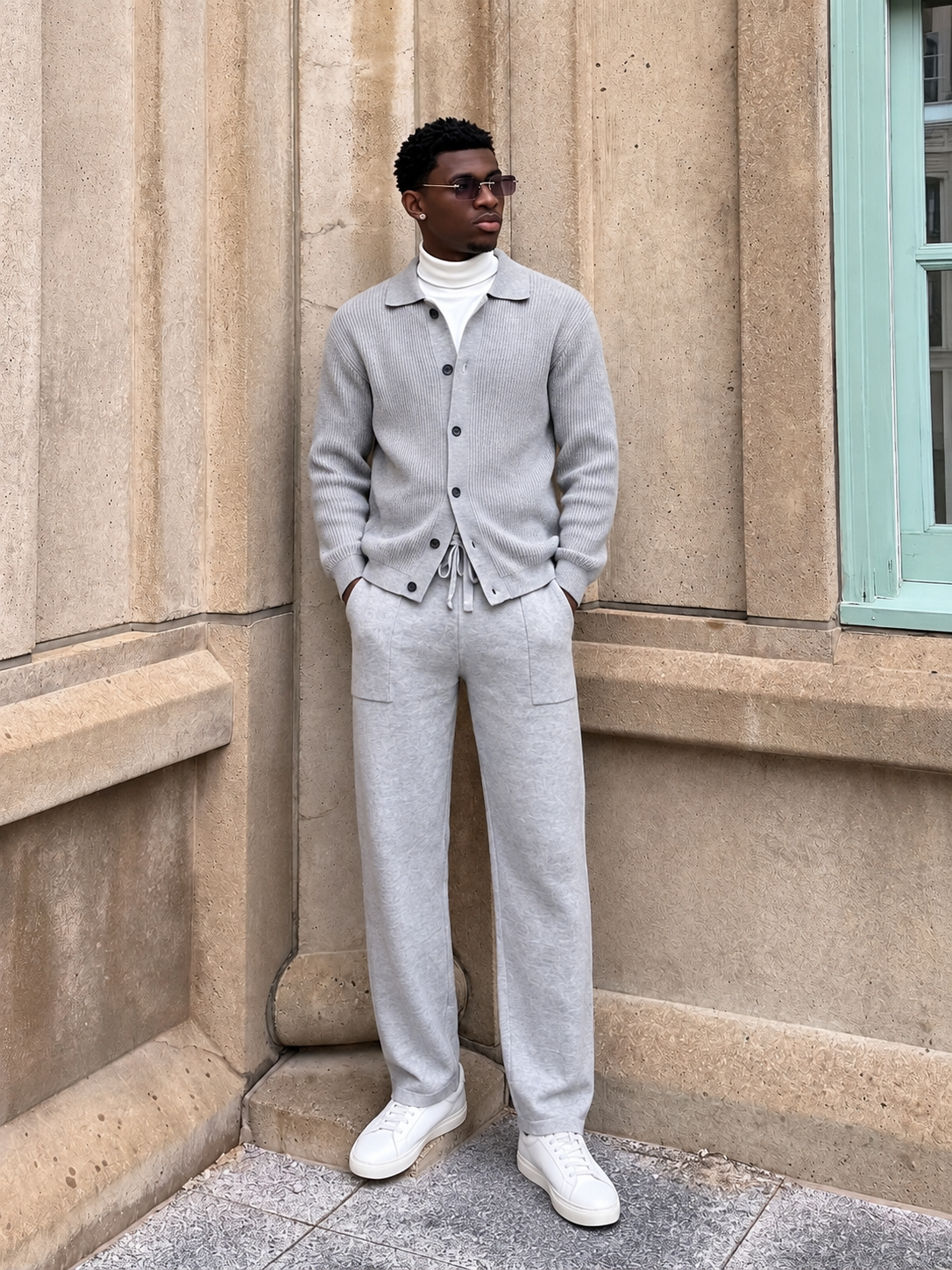 Grey