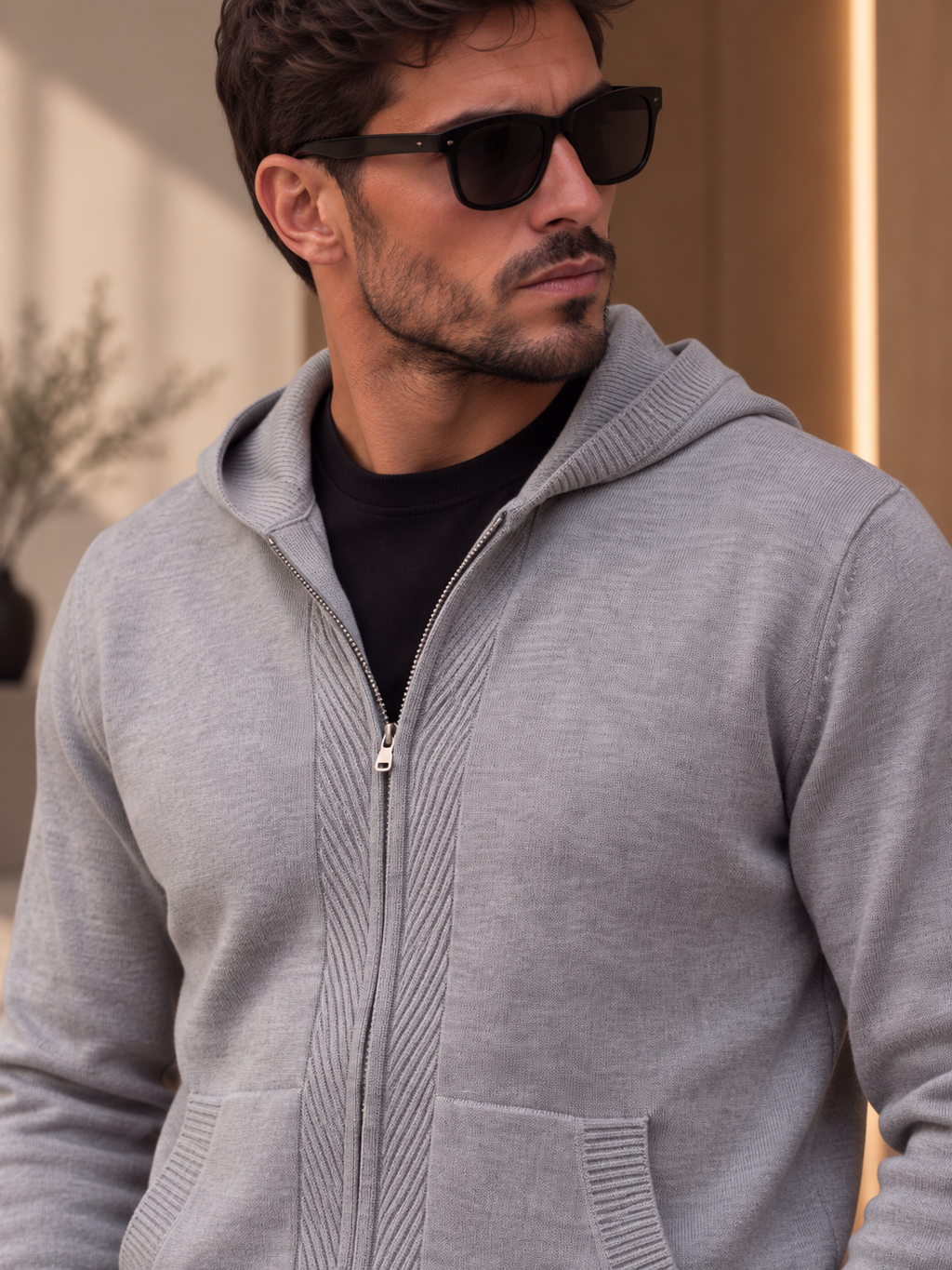 Grey