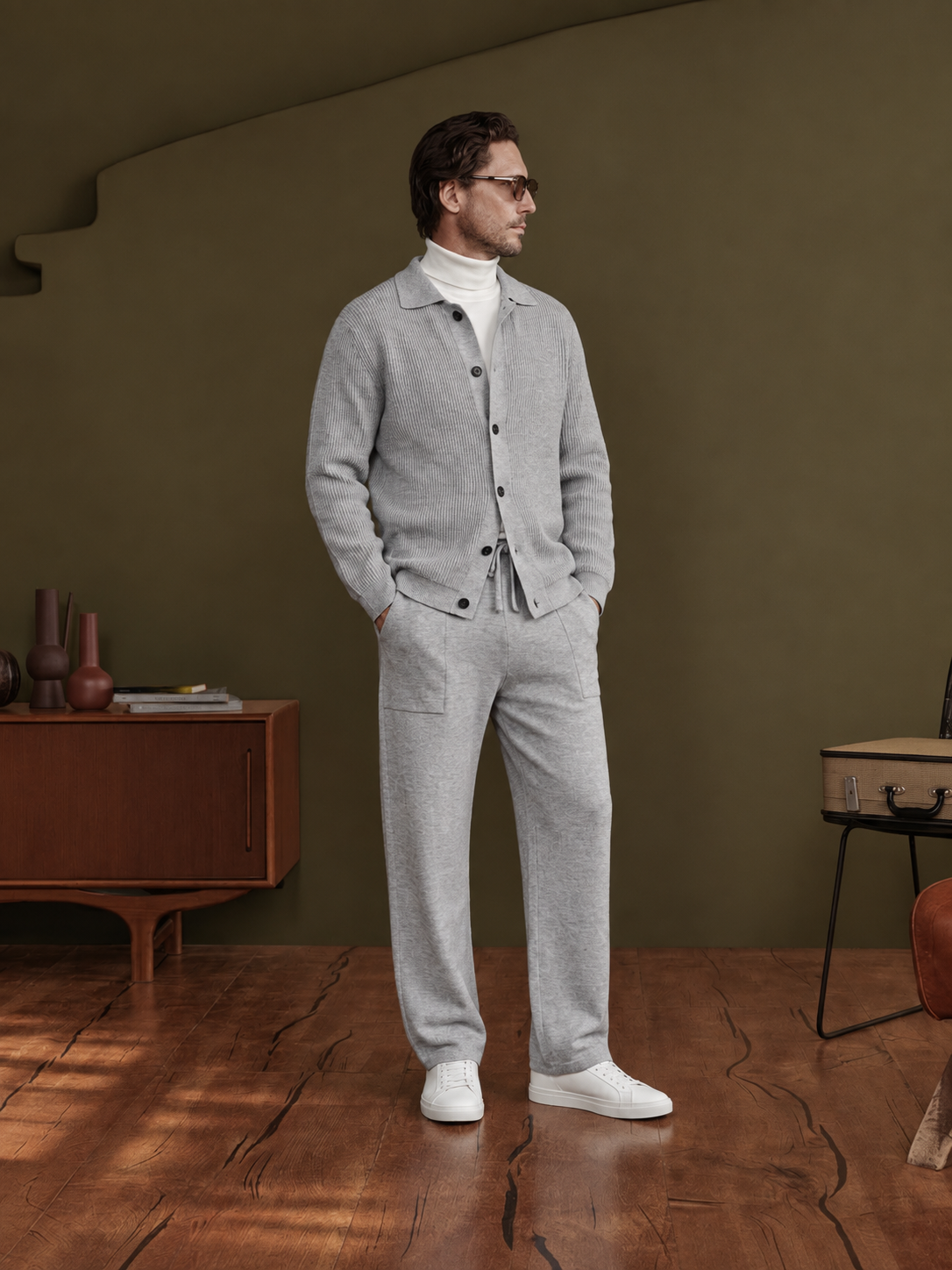 Grey