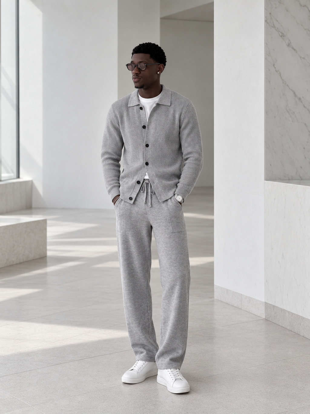 Grey