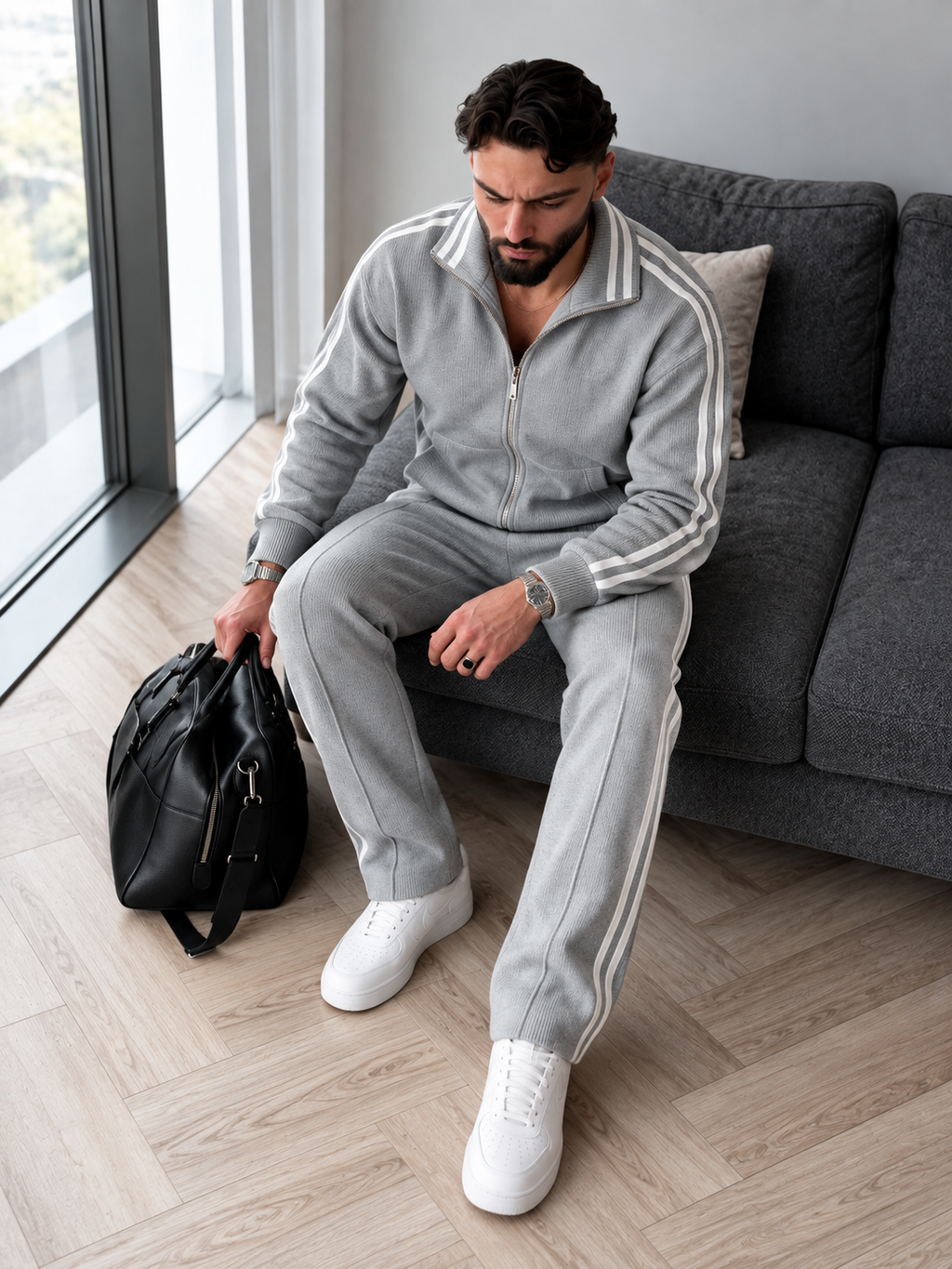 Grey