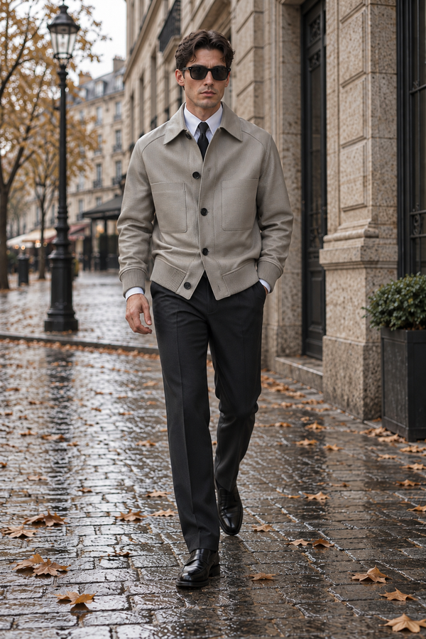 Vernazza Leather Jacket