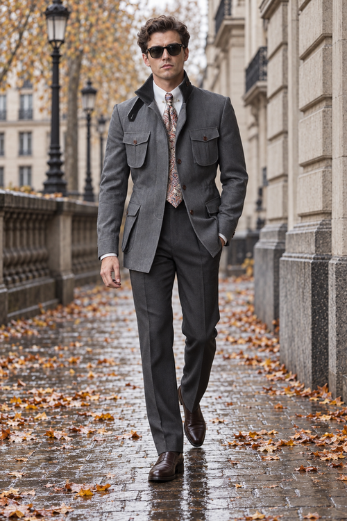 Grey