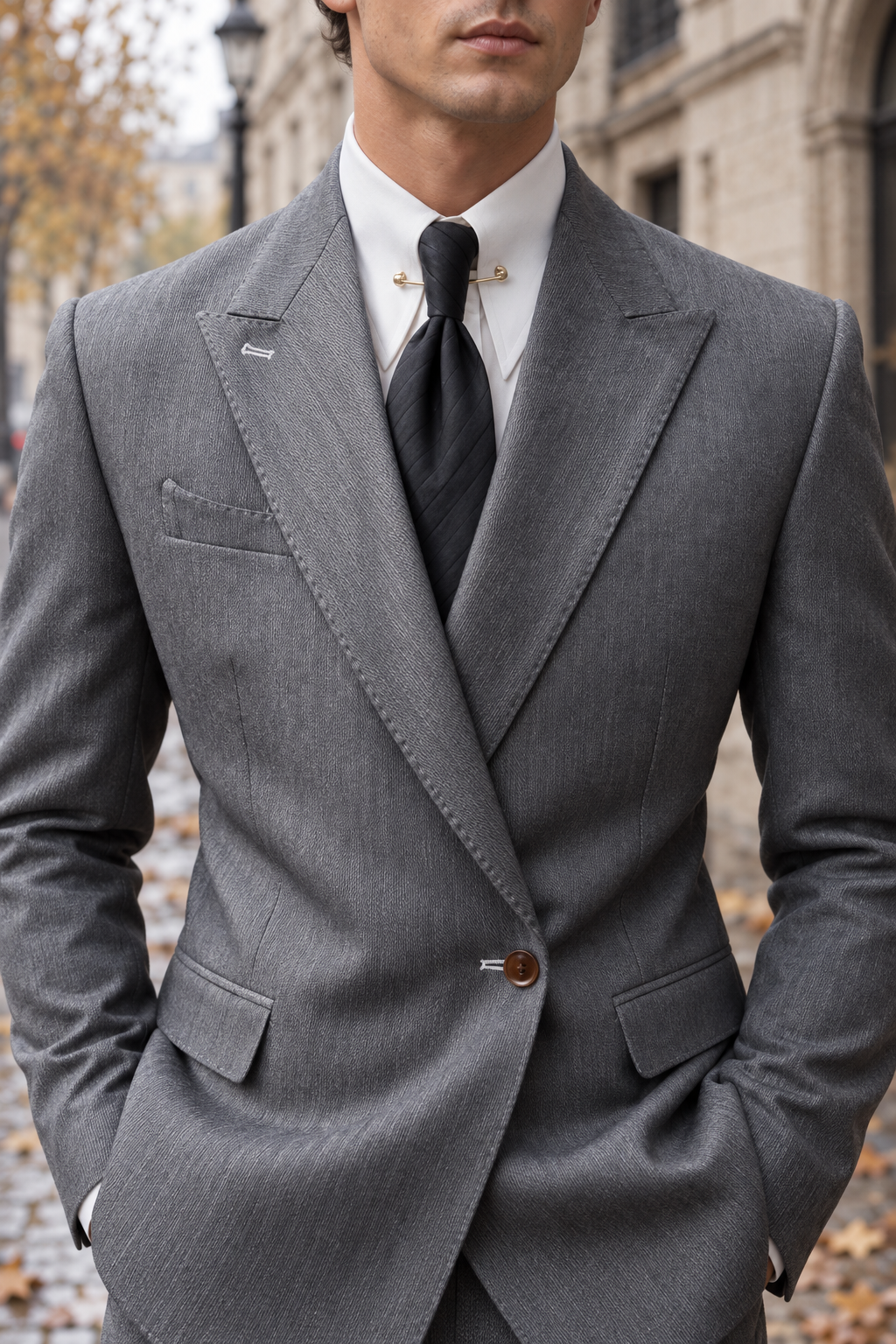 Grey