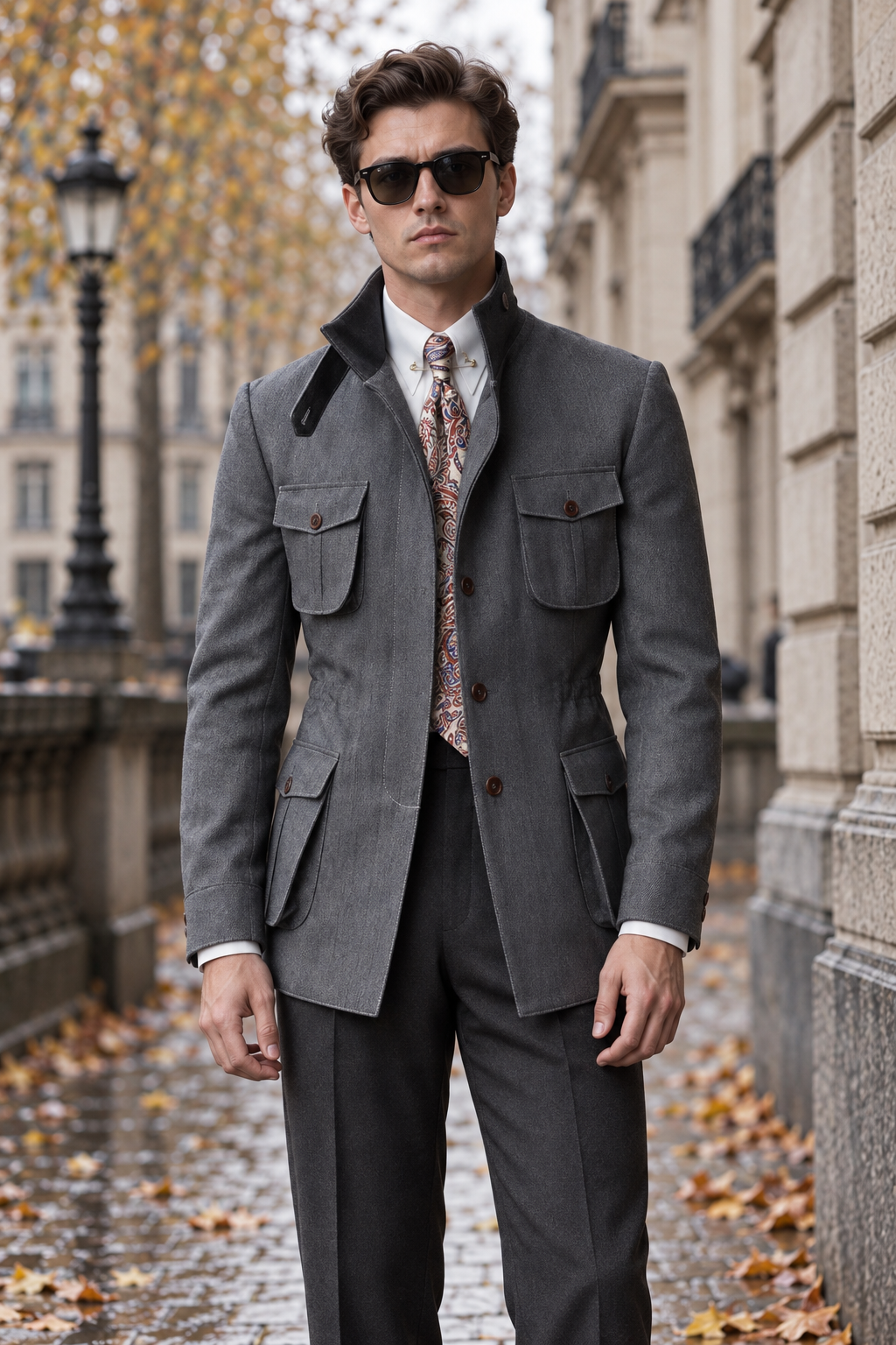 Grey