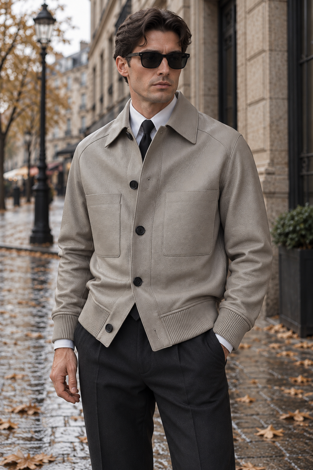 Grey
