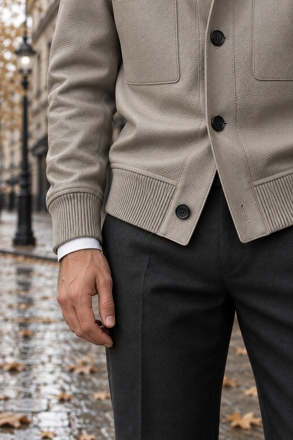 Grey