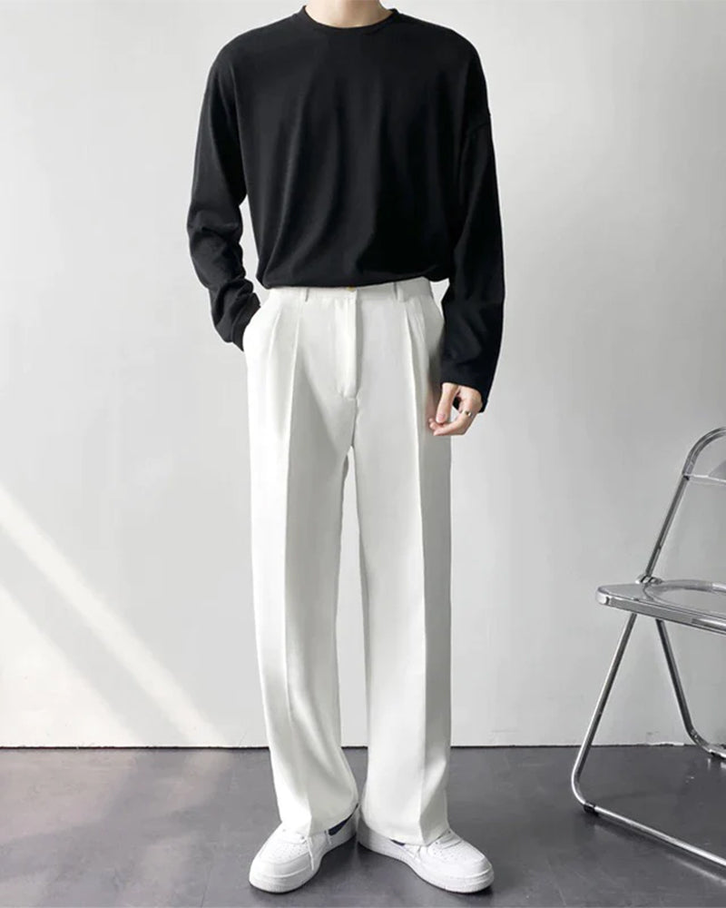 Paris Wide-Fit Trousers