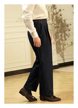 Orvieto Dress Trousers - Dark Grey
