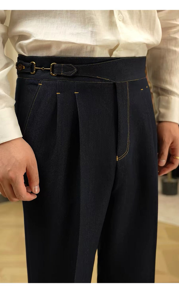Orvieto Dress Trousers - Black