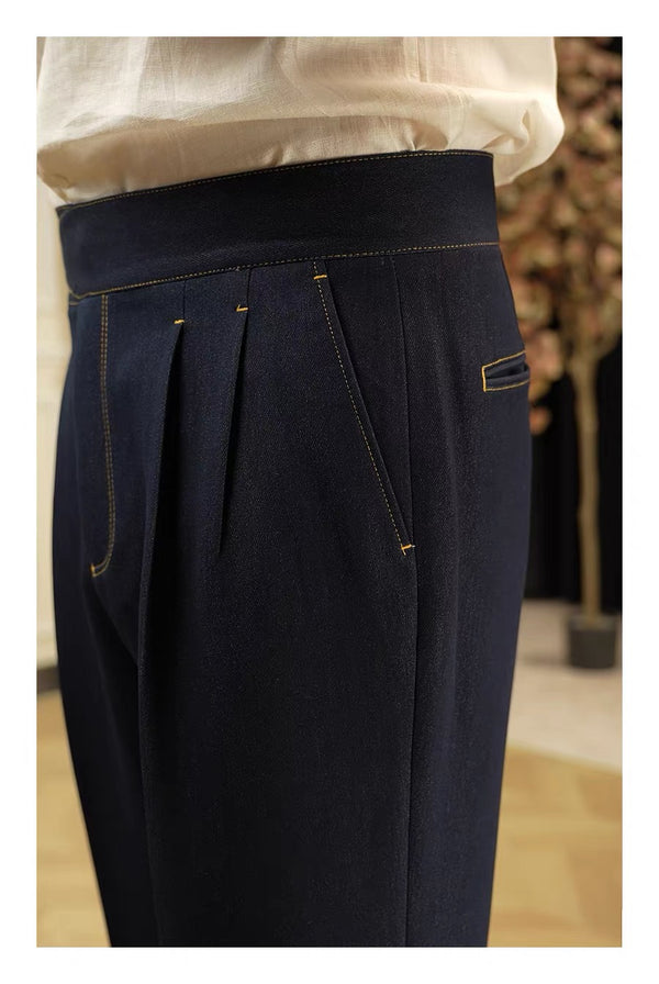 Orvieto Dress Trousers - Black fit