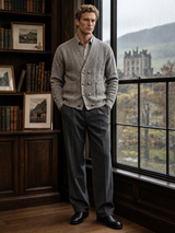 Lipari Double-Breasted Shawl Cardigan