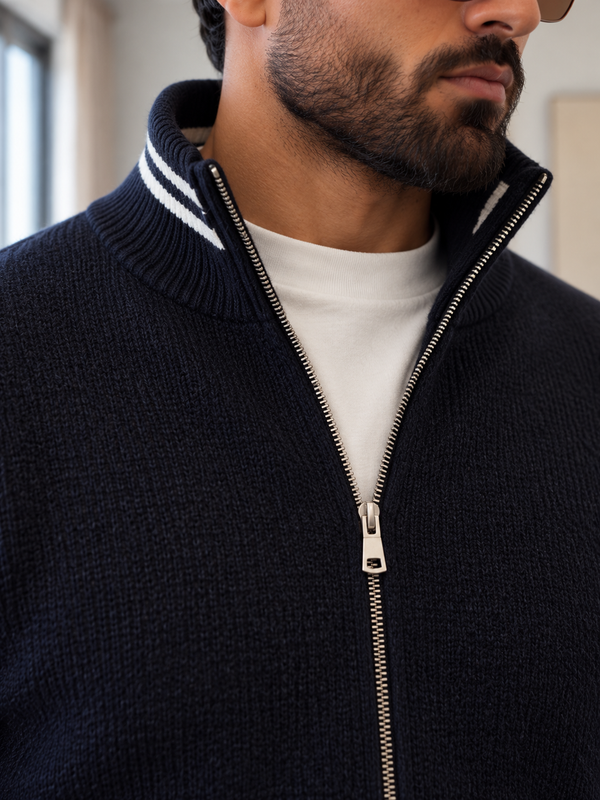 Lucca Knit Tracksuit - Black fit