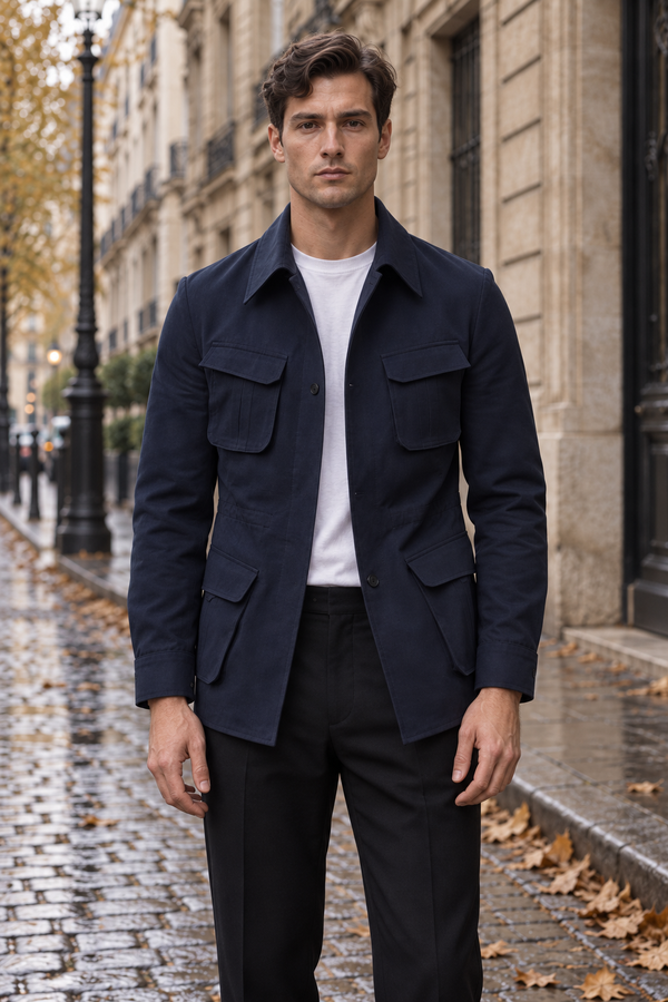 Iseo Field Jacket detail