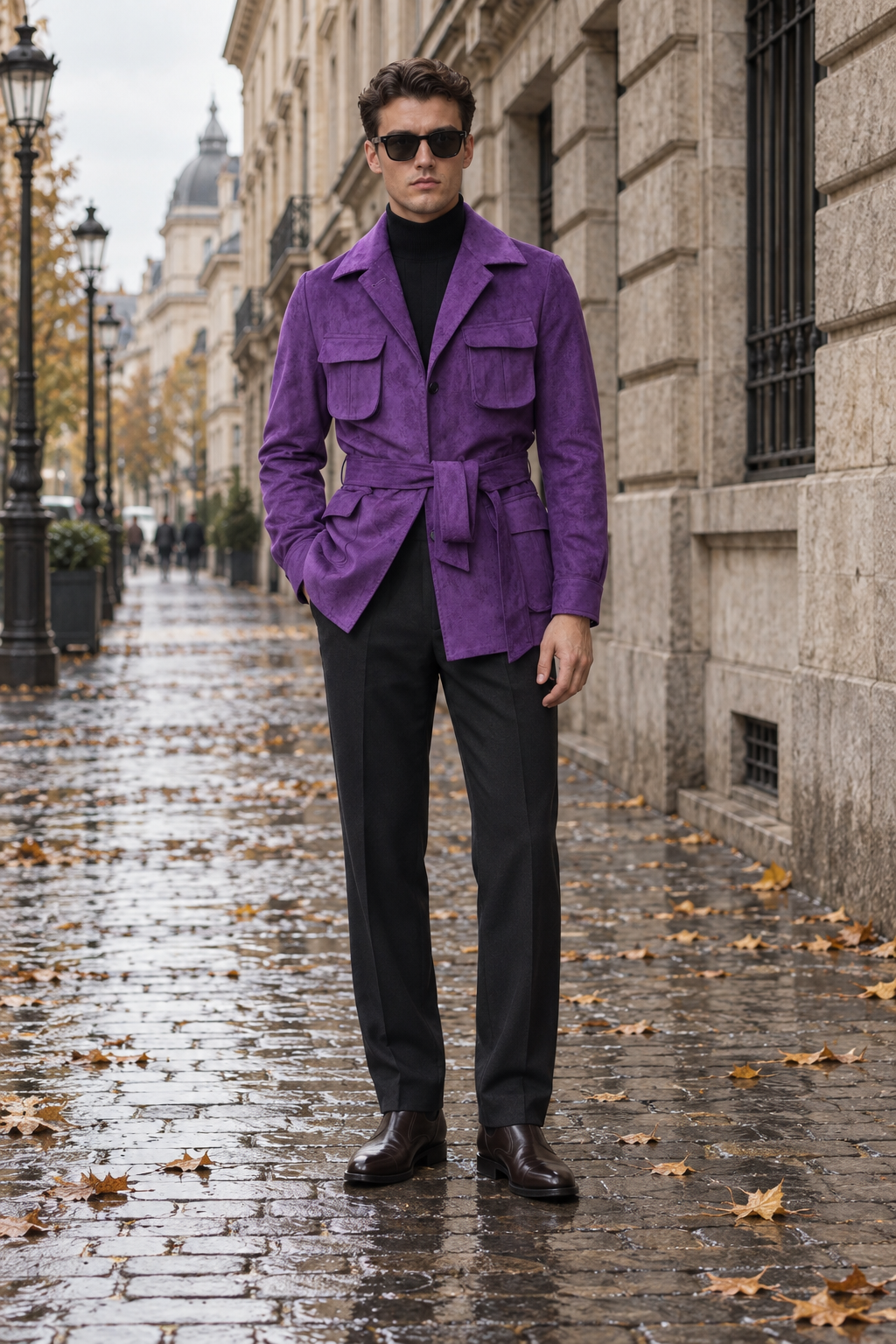 Purple