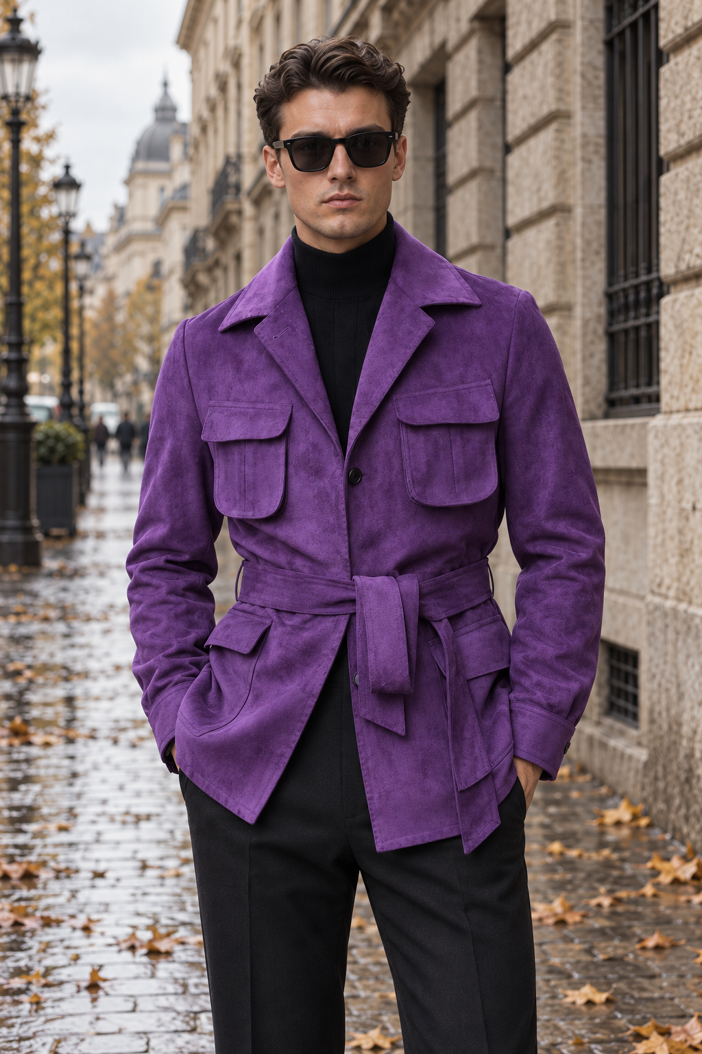 Purple