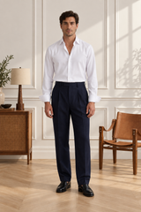 Monza Spread-Collar Dress Shirt