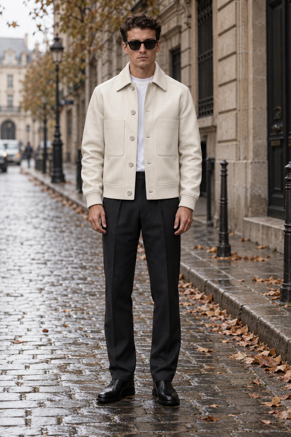 White